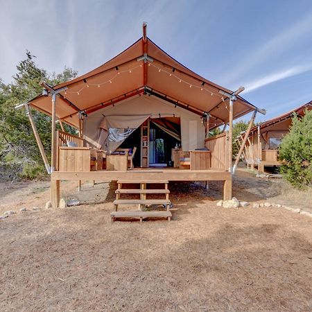 12 Fires Luxury Glamping With Heating #2 Hotell Johnson City Exteriör bild