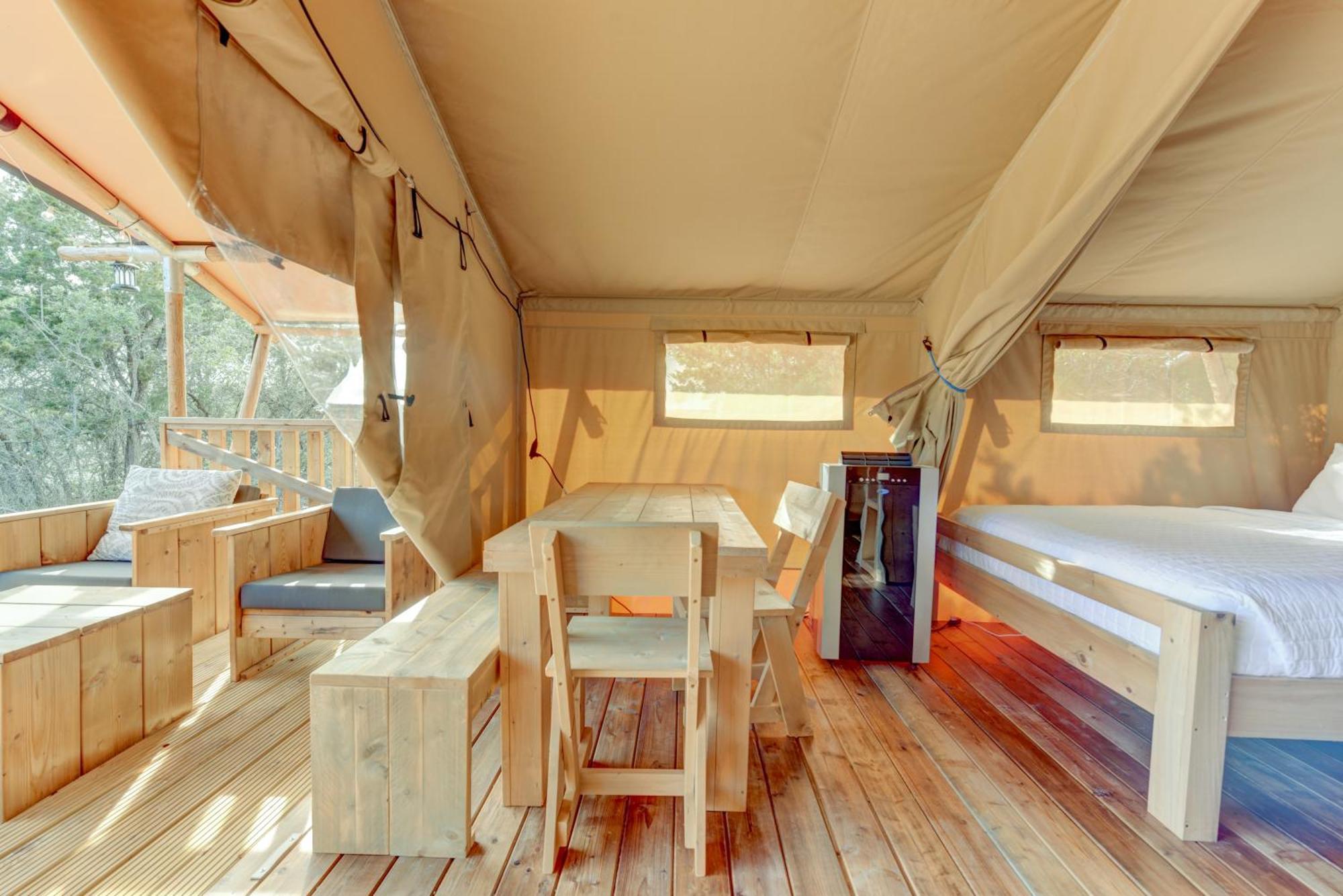 12 Fires Luxury Glamping With Heating #2 Hotell Johnson City Exteriör bild